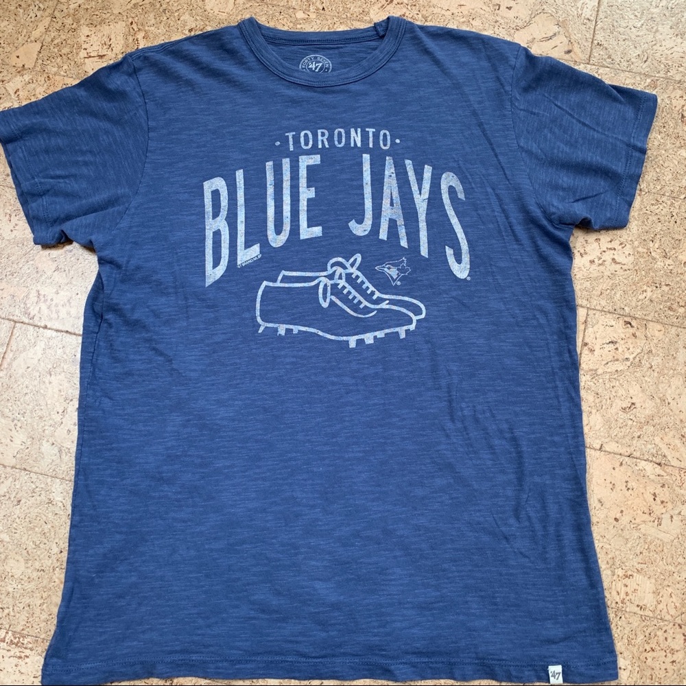 🌼3/$30 ‘47 brand Blue Jays T-Shirt